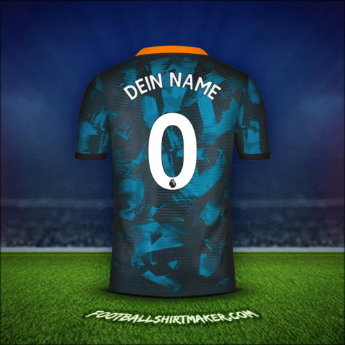 Trikot Chelsea 2021/2022 Dritte -  dein name - 0