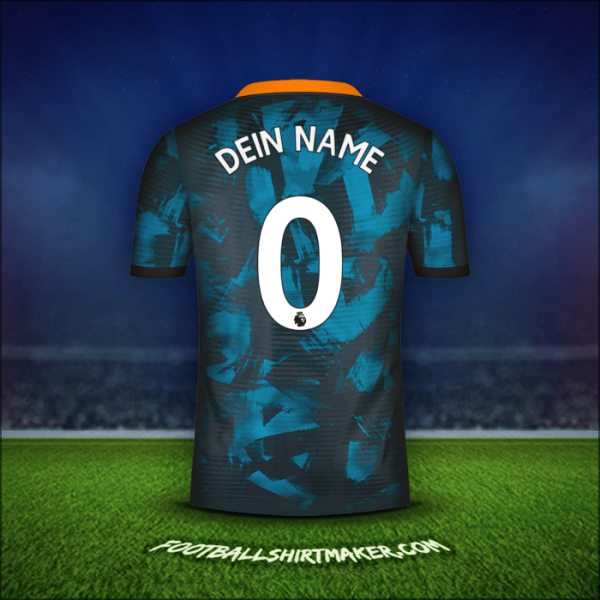 Trikot Chelsea 2021/2022 Dritte -  dein name - 0