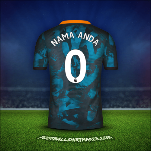 Jersey Chelsea 2021/2022 Ketiga -  nama anda - 0