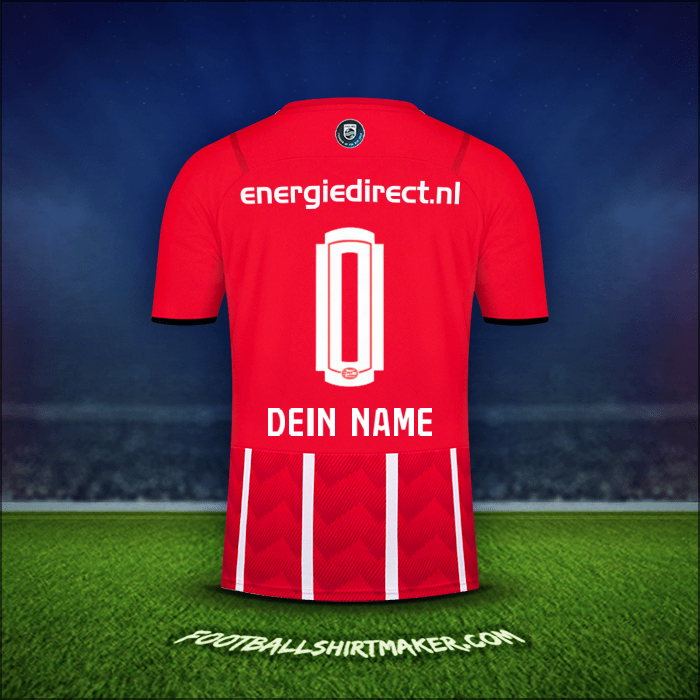 Trikot PSV 2021/2022 -  dein name - 0