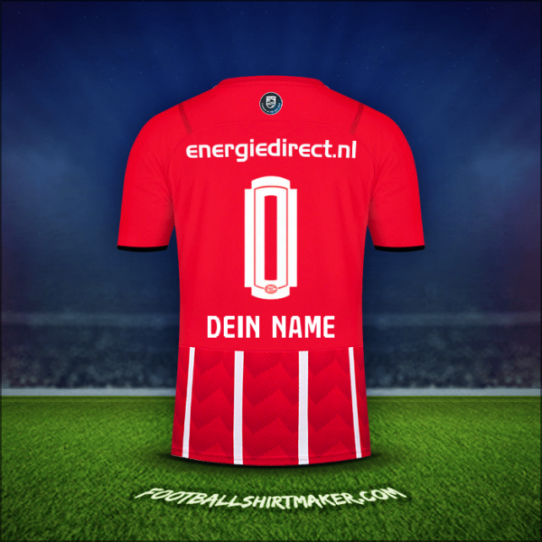 Trikot PSV 2021/2022 -  dein name - 0