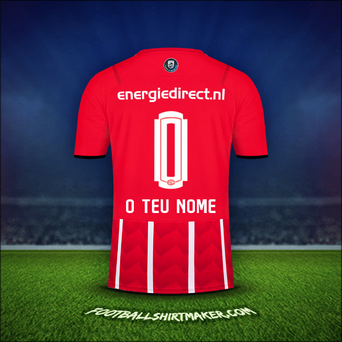 Camisola PSV 2021/2022 -  o teu nome - 0
