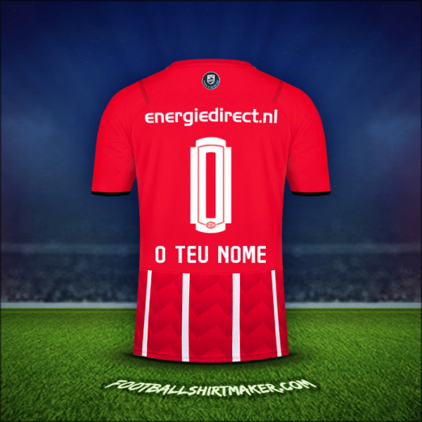 Camisola PSV 2021/2022 -  o teu nome - 0