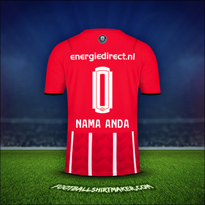Jersey PSV 2021/2022 -  nama anda - 0