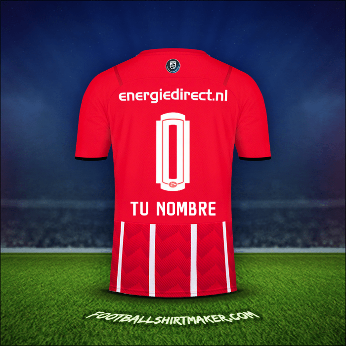 Camiseta PSV 2021/2022 -  tu nombre - 0