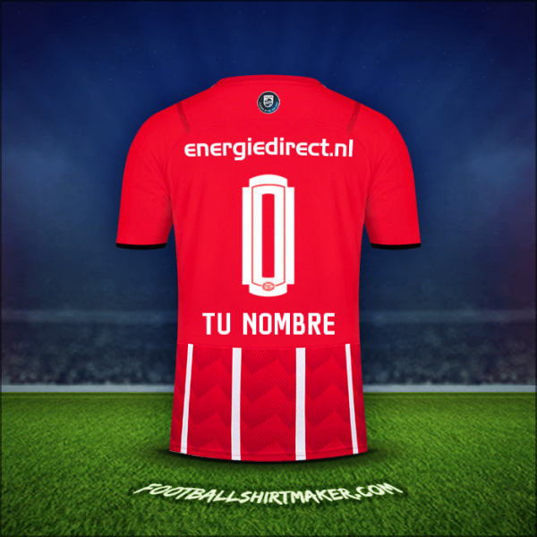 Camiseta PSV 2021/2022 -  tu nombre - 0