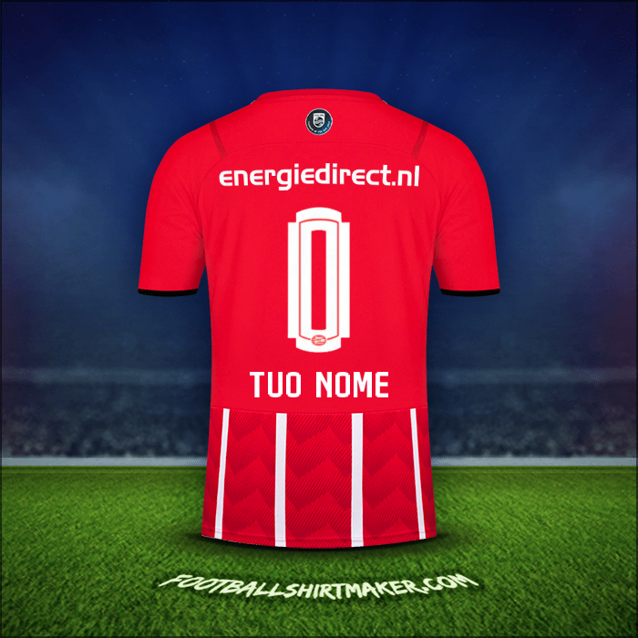 Maglia PSV 2021/2022 -  tuo nome - 0