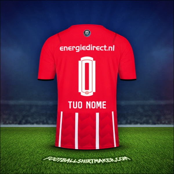 Maglia PSV 2021/2022 -  tuo nome - 0