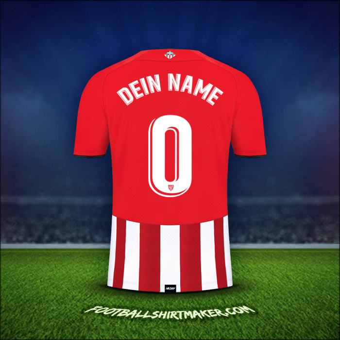 Trikot Athletic Club 2021/2022 -  dein name - 0