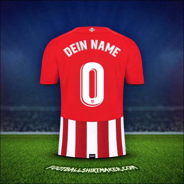 Trikot Athletic Club 2021/2022 -  dein name - 0