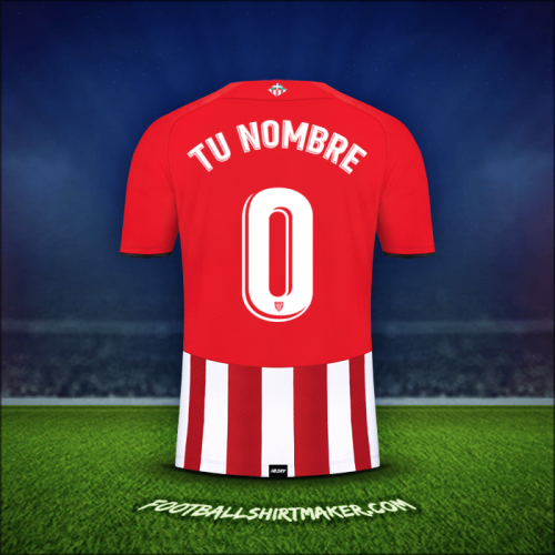 Camiseta Athletic Club 2021/2022 -  tu nombre - 0