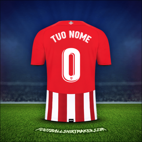 Maglia Athletic Club 2021/2022 -  tuo nome - 0