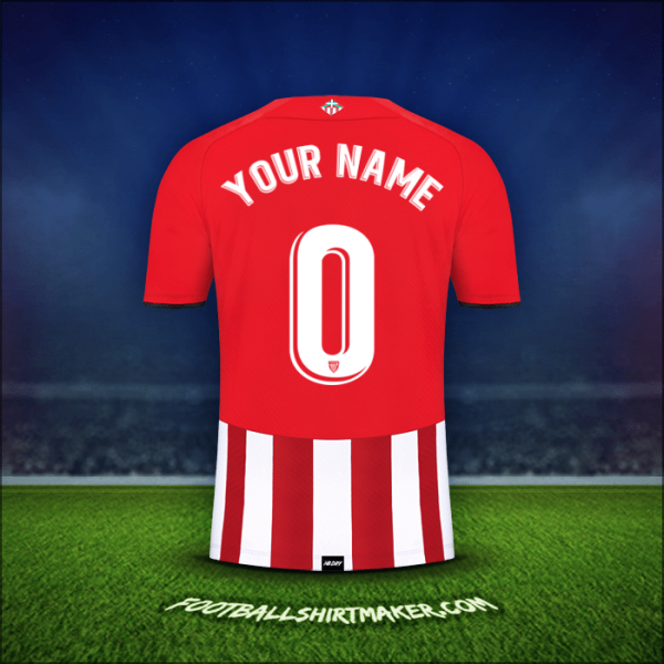Shirt Athletic Club 2021/2022 -  your name - 0