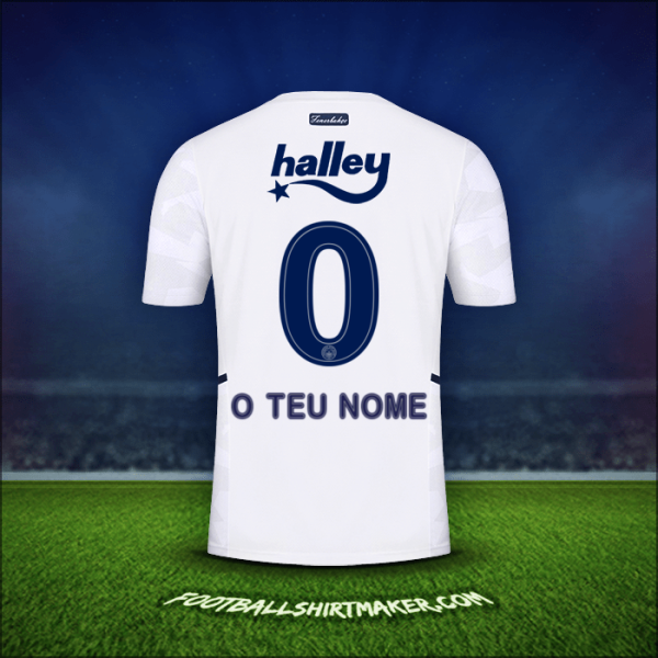 Camisola Fenerbahce SK 2021/2022 Alternativa -  o teu nome - 0