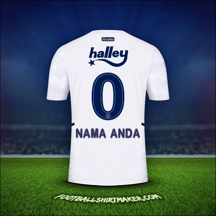 Jersey Fenerbahce SK 2021/2022 Alternatif -  nama anda - 0