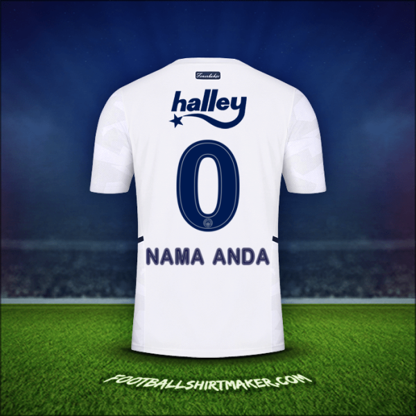 Jersey Fenerbahce SK 2021/2022 Alternatif -  nama anda - 0