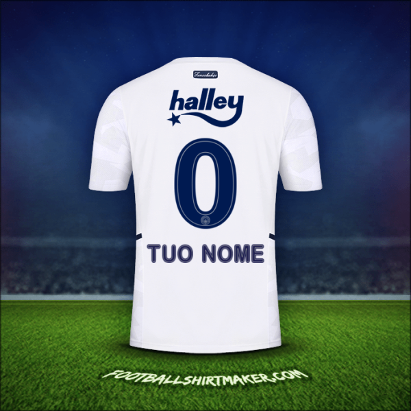 Maglia Fenerbahce SK 2021/2022 Seconda -  tuo nome - 0