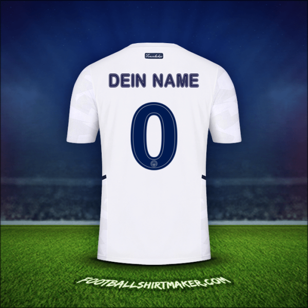 Trikot Fenerbahce SK Cup 2021/2022 Auswärts -  dein name - 0