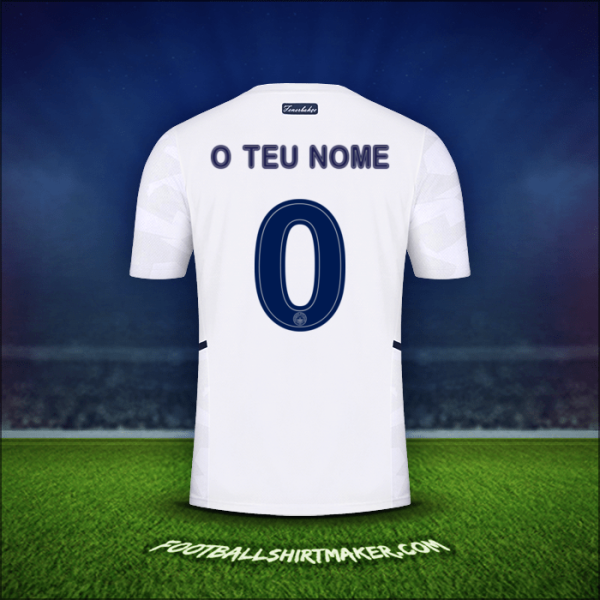 Camisola Fenerbahce SK Cup 2021/2022 Alternativa -  o teu nome - 0