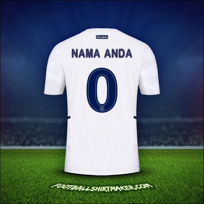 Jersey Fenerbahce SK Cup 2021/2022 Alternatif -  nama anda - 0