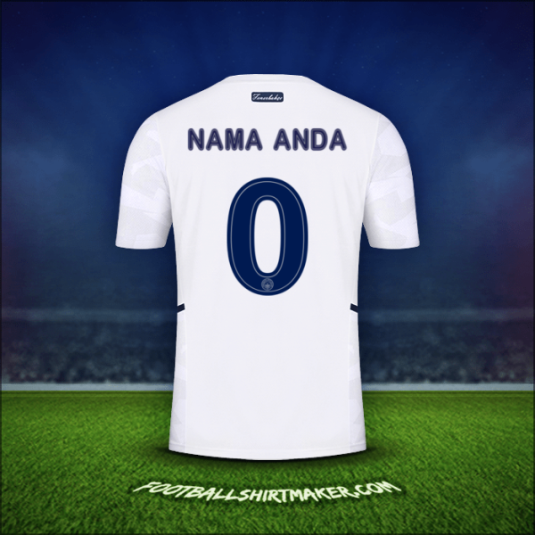 Jersey Fenerbahce SK Cup 2021/2022 Alternatif -  nama anda - 0
