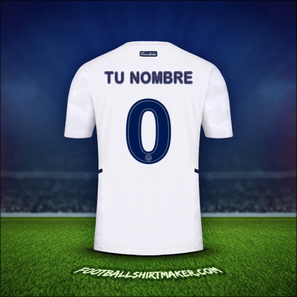Camiseta Fenerbahce SK Cup 2021/2022 Visita -  tu nombre - 0