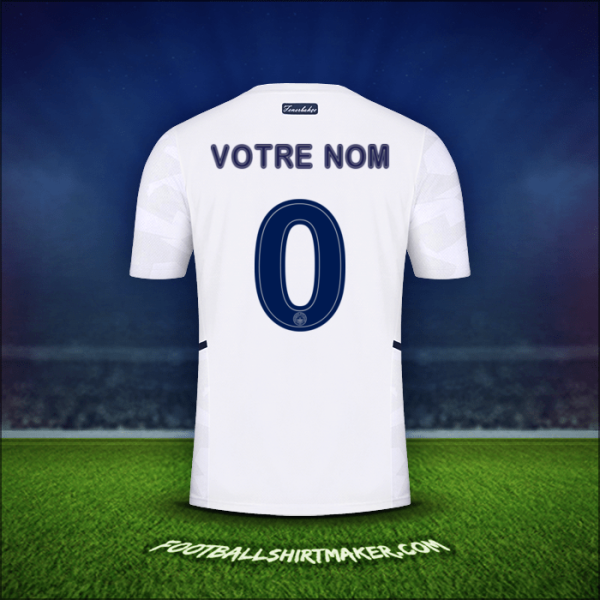 Maillot Fenerbahce SK Cup 2021/2022 Extérieur -  votre nom - 0