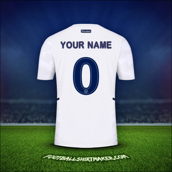 Shirt Fenerbahce SK Cup 2021/2022 Away -  your name - 0