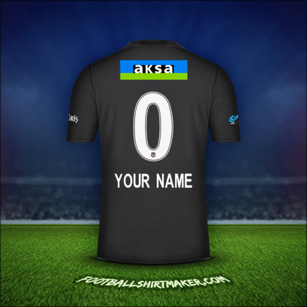 Shirt Besiktas JK 2021/2022 Away -  your name - 0