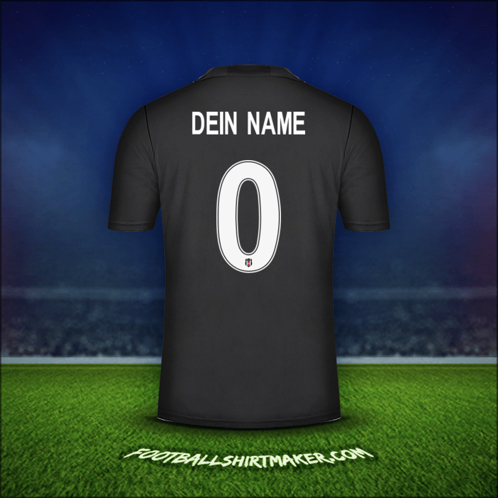 Trikot Besiktas JK Cup 2021/2022 Auswärts -  dein name - 0