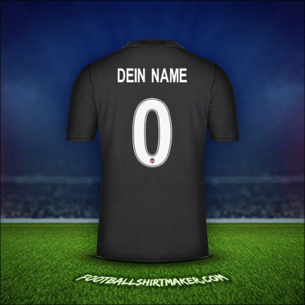 Trikot Besiktas JK Cup 2021/2022 Auswärts -  dein name - 0