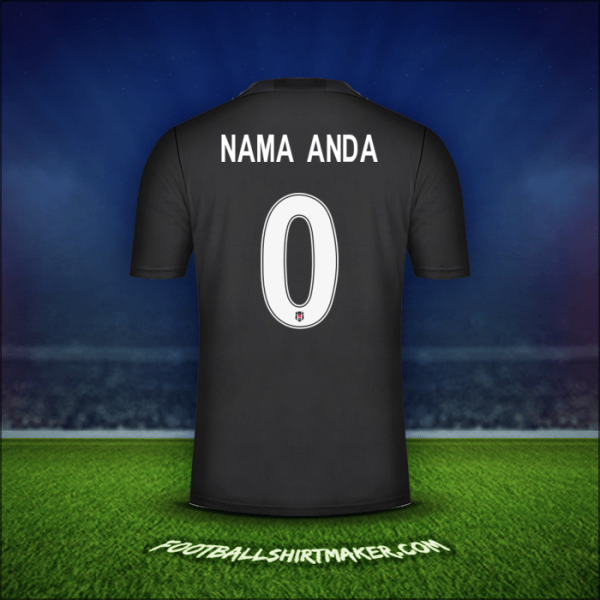 Jersey Besiktas JK Cup 2021/2022 Alternatif -  nama anda - 0