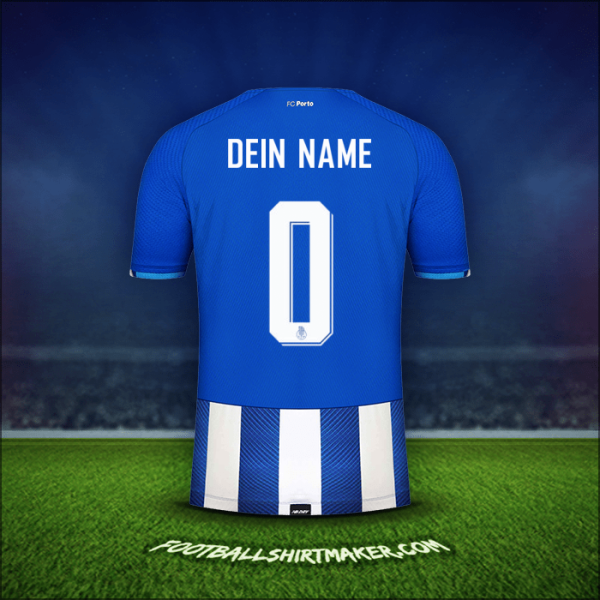 Trikot FC Porto UEL 2021/2022 -  dein name - 0
