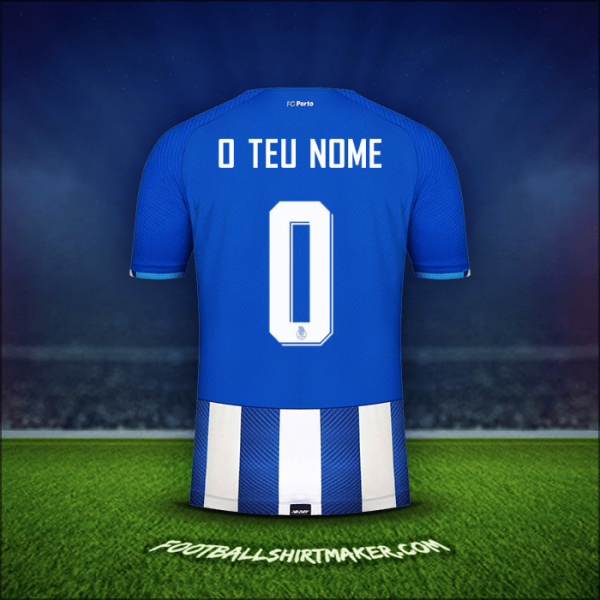 Camisola FC Porto UEL 2021/2022 -  o teu nome - 0
