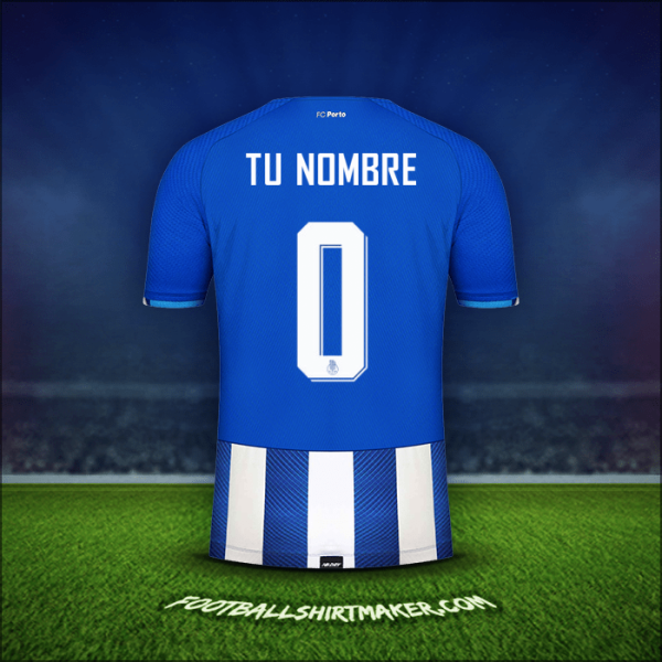 Camiseta FC Porto UEL 2021/2022 -  tu nombre - 0