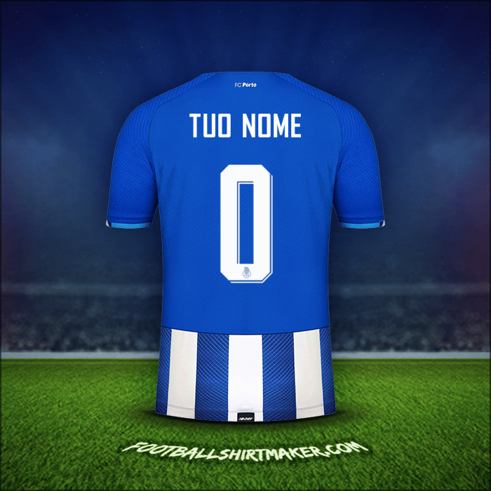 Maglia FC Porto UEL 2021/2022 -  tuo nome - 0