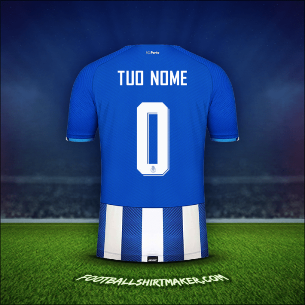 Maglia FC Porto UEL 2021/2022 -  tuo nome - 0