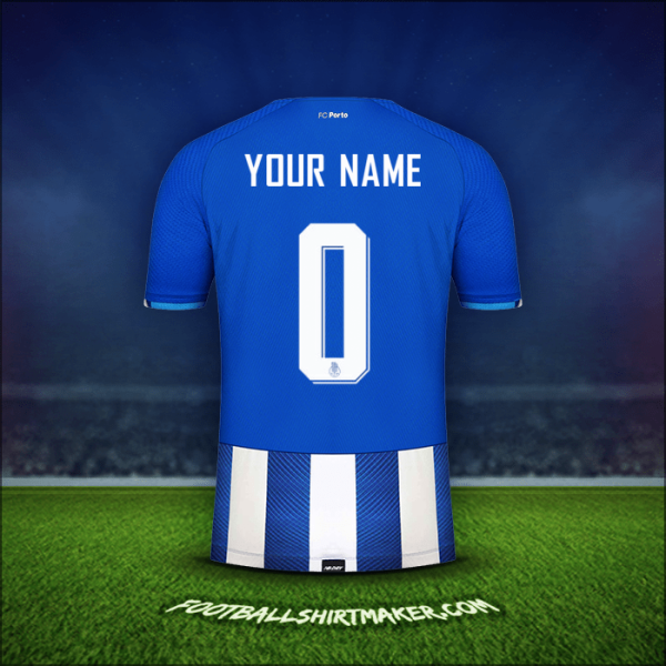 Shirt FC Porto UEL 2021/2022 -  your name - 0