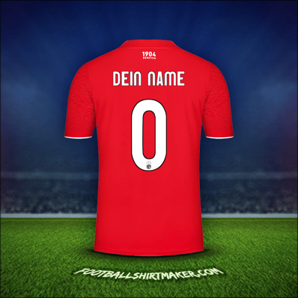 Trikot SL Benfica UCL 2021/2022 -  dein name - 0