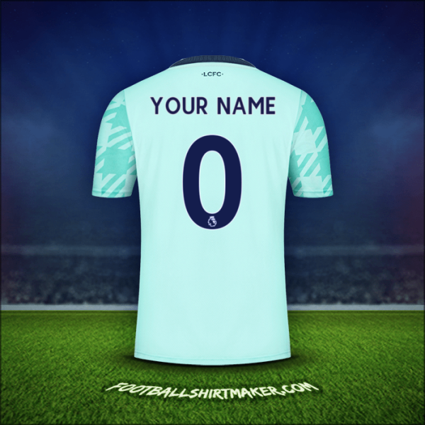 Shirt Leicester City FC 2021/2022 Away -  your name - 0