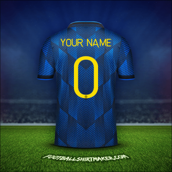 Shirt Manchester United Cup 2021/2022 Third -  your name - 0