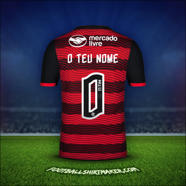 Camisola Flamengo 2022 -  o teu nome - 0