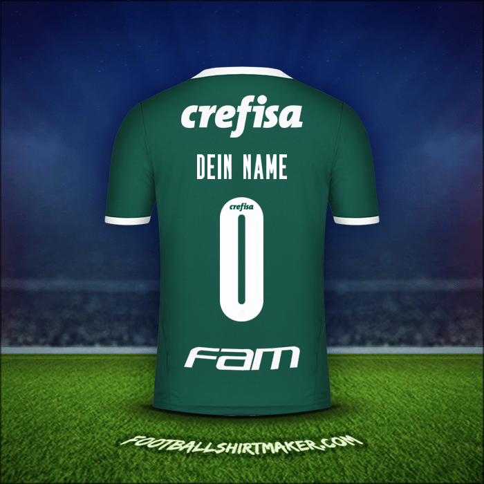 Trikot Palmeiras 2022 -  dein name - 0