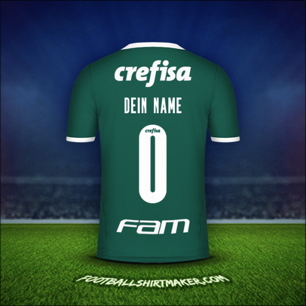 Trikot Palmeiras 2022 -  dein name - 0
