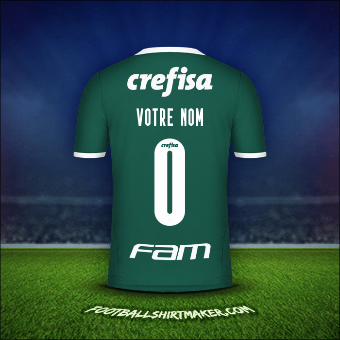 Maillot Palmeiras 2022 -  votre nom - 0