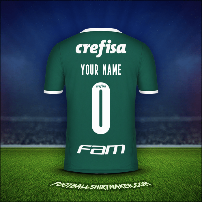 Shirt Palmeiras 2022 -  your name - 0
