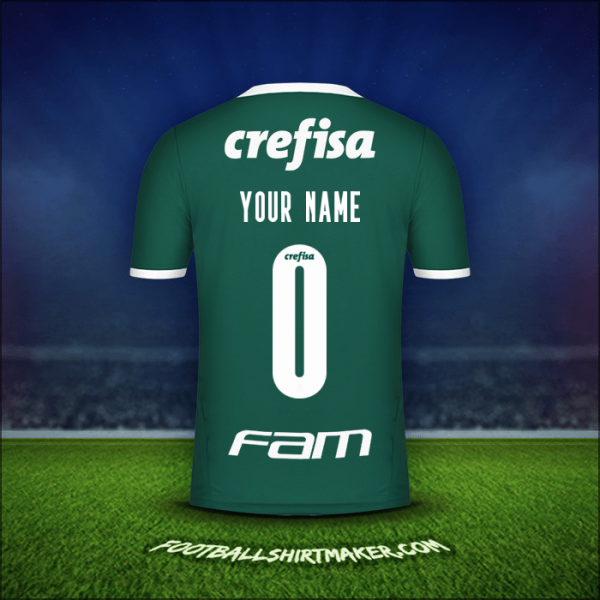Jersey Palmeiras 2022 -  your name - 0