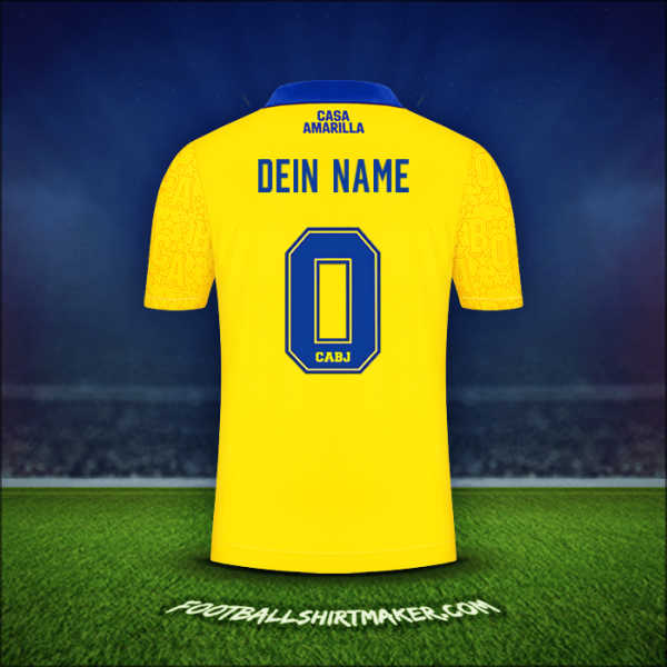 Trikot Boca Juniors 2022/23 Dritte -  dein name - 0