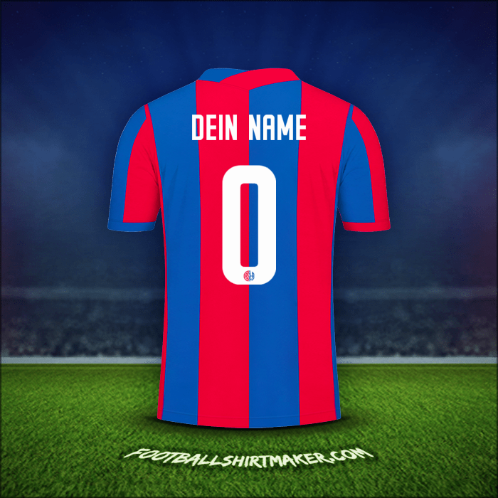 Trikot San Lorenzo 2021/22 -  dein name - 0
