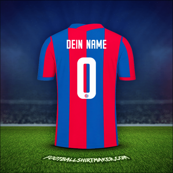 Trikot San Lorenzo 2021/22 -  dein name - 0